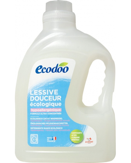 Detergent ecologic hipoalergenic pentru textile 2 L - Ecodoo